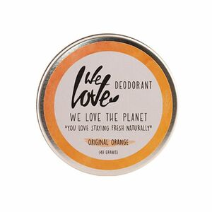 Prírodný krémový deodorant "Original Orange" We love the Planet 48 g vyobraziť
