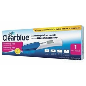 Tehotenský test Clearblue Digital vyobraziť
