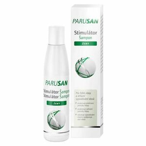 Parusan Stimulátor Šampón 200 ml - Parusan Stimulátor šampón pre ženy 200 ml vyobraziť