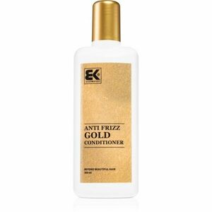 Brazil Keratin Gold Anti Frizz Conditioner regeneračný kondicionér pre nepoddajné a krepovité vlasy 300 ml vyobraziť