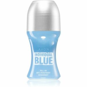 Avon Individual Blue dezodorant roll-on pre mužov 50 ml vyobraziť