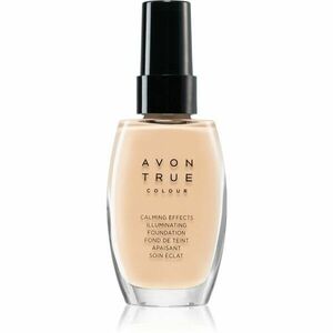 Avon True Colour upokojujúci make-up pre rozjasnenie pleti odtieň Almond 30 ml vyobraziť