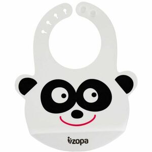 Zopa Silicone Bib podbradníček Panda 1 ks vyobraziť