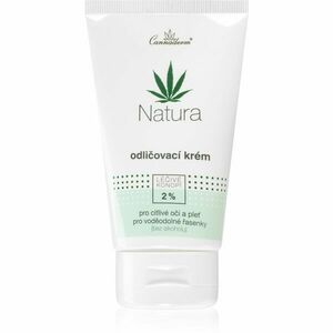 Cannaderm Natura Make-up remover cream jemný odličovací krém s konopným olejom 150 ml vyobraziť