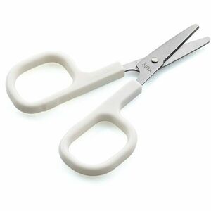 Thermobaby Scissors detské nožničky s guľatou špičkou White 1 ks vyobraziť