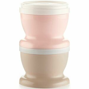 Thermobaby Dishes & Cutlery desiatový box Powder Pink 2 ks vyobraziť