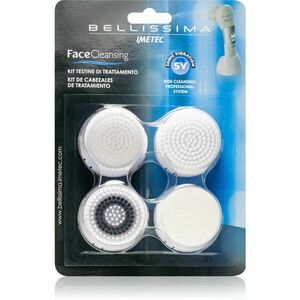 Bellissima Refill Kit For Face Cleansing 5057 náhradná hlavica pre čistiacu kefku 5057 Bellissima Face Cleansing 4 ks vyobraziť