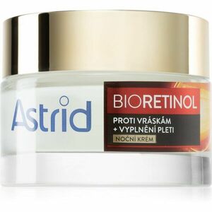 Astrid Bioretinol hydratačný nočný krém proti vráskam s retinolom 50 ml vyobraziť