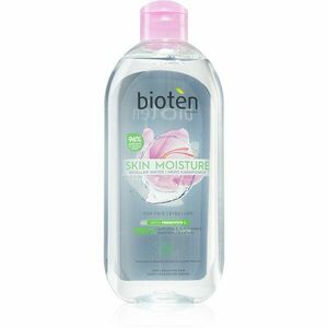 Bioten Skin Moisture čistiaca a odličovacia micelárna voda pre suchú a citlivú pokožku 400 ml vyobraziť
