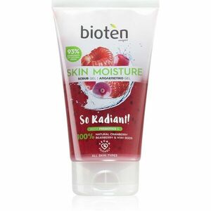 Bioten Skin Moisture osviežujúci peeling na tvár pre všetky typy pleti vrátane citlivej s probiotiky, kiwi a semínky z klikvy 150 ml vyobraziť