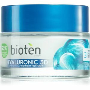 Bioten Hyaluronic 3D hydratačný nočný krém pre prvé vrásky 50 ml vyobraziť