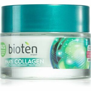 Bioten Multi Collagen spevňujúci nočný krém proti vráskam s kolagénom 50 ml vyobraziť