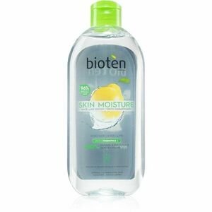 Bioten Skin Moisture čistiaca a odličovacia micelárna voda pre normálnu až zmiešanú pleť 400 ml vyobraziť