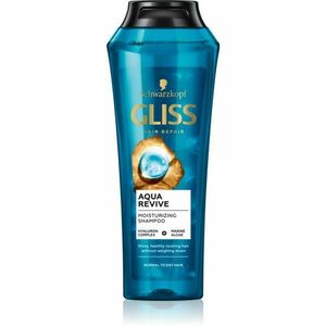 Schwarzkopf Gliss Aqua Revive šampón pre normálne až suché vlasy 250 ml vyobraziť