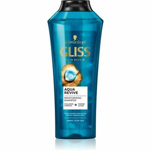 Schwarzkopf Gliss Aqua Revive šampón pre normálne až suché vlasy 400 ml vyobraziť