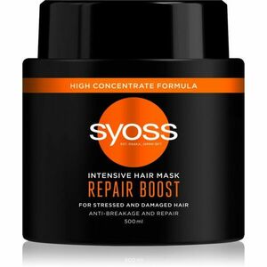 Syoss Repair Boost hĺbkovo posilňujúca maska na vlasy proti lámavosti vlasov 500 ml vyobraziť