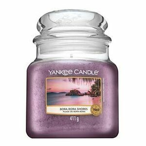 Yankee Candle Bora Bora Shores votívna sviečka 411 g vyobraziť