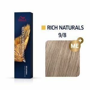 Wella Professionals Koleston Perfect Me+ Rich Naturals profesionálna permanentná farba na vlasy 9/8 60 ml vyobraziť