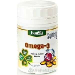 JutaVit Omega 3 - 1000 mg 100 cps. vyobraziť