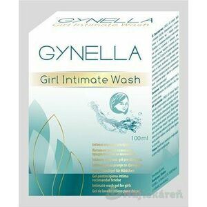 Gynella Girl Intimate Wash 100 ml vyobraziť