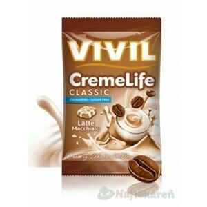 VIVIL BONBONS CREME LIFE CLASSIC kávovo-smotanove 110 g vyobraziť