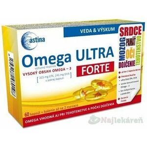 Astina Omega Ultra 60 tabliet vyobraziť