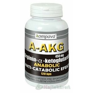 kompava A-AKG (Arginín-alfa-ketoglutarát) 450 mg vyobraziť