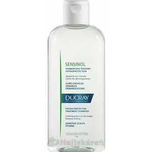 Ducray Sensinol šampón 200 ml, Pri nákupe 2 produktov zľava 20% vyobraziť