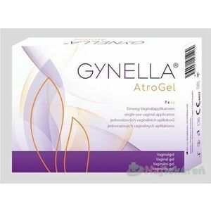 GYNELLA Atrogel vaginálny gél, jednorazový aplikátor 7x5 g vyobraziť