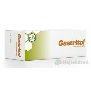 Gastritol perorálne kvapky vyobraziť