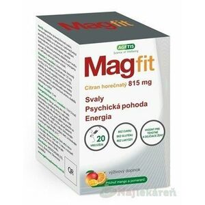 Magfit gel vo vrecúškach 20ks vyobraziť