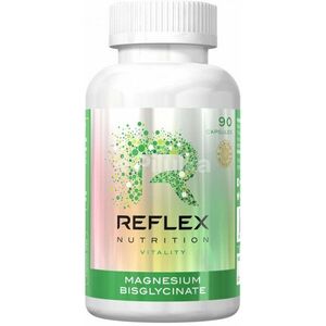 Magnézium Bisglycinát - Reflex Nutrition, 90cps, Akcia vyobraziť
