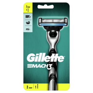 Gillette Mach3 Strojček + hlavice vyobraziť