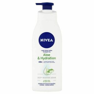 Nivea Telové mlieko Aloe&Hydration vyobraziť