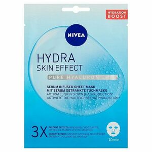 Nivea Hydratačná textilná maska Hydra Skin Effect vyobraziť