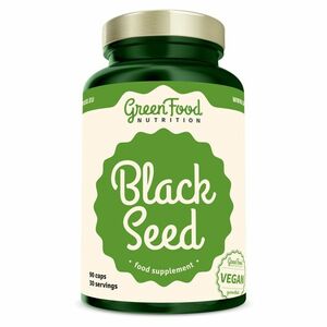 GREENFOOD NUTRITION Black seed čierna rasca 90 kapsúl vyobraziť