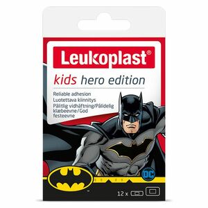 LEUKOPLAST Kids hero edition Batman 12 kusov vyobraziť