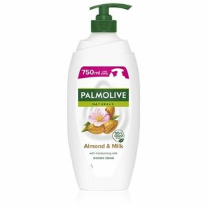 Palmolive Naturals Almond krémový sprchový gél s mandľovým olejom s pumpičkou 750 ml vyobraziť