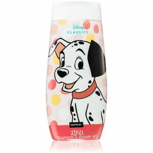 Disney Classics sprchový gél a šampón 2 v 1 pre deti 101 dalmatians 300 ml vyobraziť