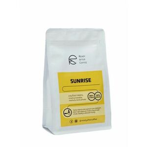 Sunrise – výberová zmes zrnkovej kávy - Hmotnosť: 200 g vyobraziť