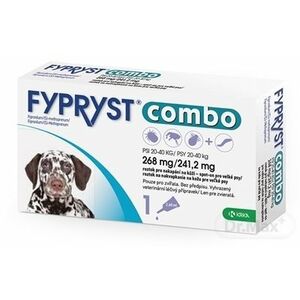FYPRYST COMBO PSY 20-40KG A.U.V. vyobraziť