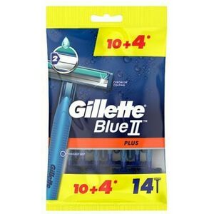 GILLETTE BLUE II COMFORT 10+4KS vyobraziť