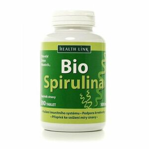 HEALTH LINK Bio Spirulina 500 mg 300 tabliet vyobraziť