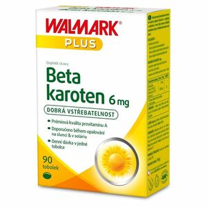 WALMARK Beta karotén 6 mg 90 kapsúl vyobraziť