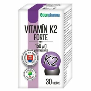 EDENPHARMA Vitamín K2 forte 30 tabliet vyobraziť