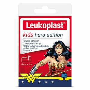 LEUKOPLAST Kids hero edition Wonder Woman 6 cm x 1 m vyobraziť