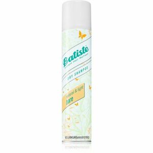 Batiste Natural & Light Bare suchý šampón pre absorpciu prebytočného mazu a pre osvieženie vlasov 200 ml vyobraziť