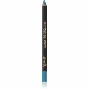 Barry M Bold Waterproof Eyeliner vodeodolná ceruzka na oči odtieň Oasis Blue 1, 2 g vyobraziť