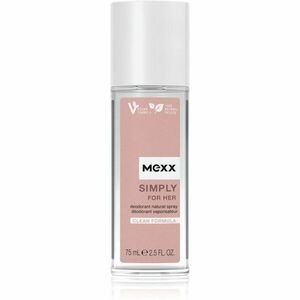 Mexx Simply For Her deodorant s rozprašovačom pre ženy 75 ml vyobraziť
