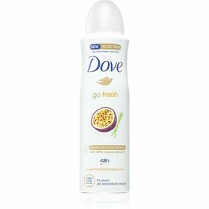 Dove Go Fresh Antiperspirant antiperspirant v spreji Passion Fruit & Lemongrass 150 ml vyobraziť
